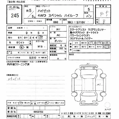 Daihatsu HIJET TRUCK