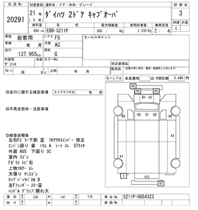 Daihatsu HIJET TRUCK
