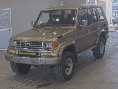 Toyota Land Cruiser Prado