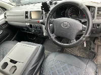 Цена авто Toyota HiAce Van с аукционов Японии, номер кузова KDH201V, пробег 395 000, оценка 7