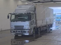 Цена авто Mitsubishi Fuso Super Great с аукционов Японии, номер кузова FS54JZ, пробег 904 000, оценка 4