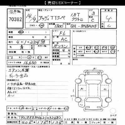 Audi TT ROADSTER