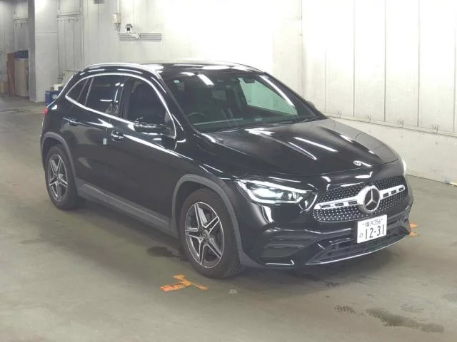 Mercedes-Benz GLA  с аукциона в Японии