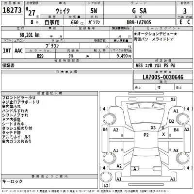Daihatsu Wake