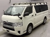 Цена авто Toyota HiAce Van с аукционов Японии, номер кузова GDH201V, пробег 62 000, оценка 6
