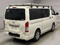 Цена авто Toyota HiAce Van с аукционов Японии, номер кузова GDH201V, пробег 62 000, оценка 6