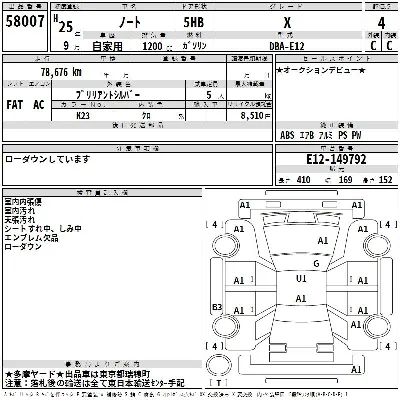 Nissan Note
