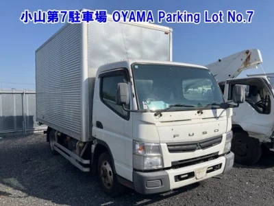 Статистика аукционов Mitsubishi Fuso Canter