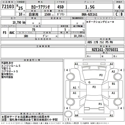 Toyota Corolla Axio