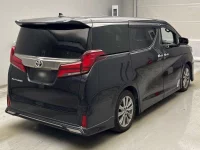 Цена авто Toyota Alphard с аукционов Японии, номер кузова AGH30W, пробег 60 000, оценка 2