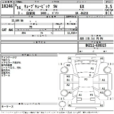 Nissan Cube Cubic