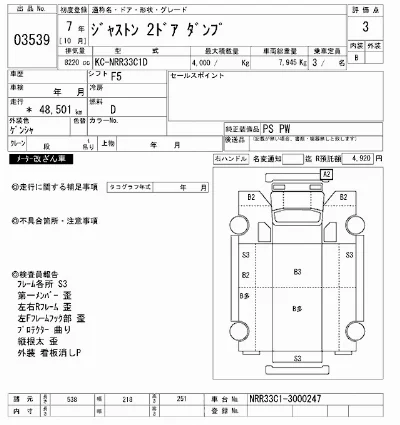 Isuzu FORWARD JUSTON