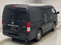 Цена авто Toyota HiAce Van с аукционов Японии, номер кузова TRH216K, пробег 152 000, оценка 7