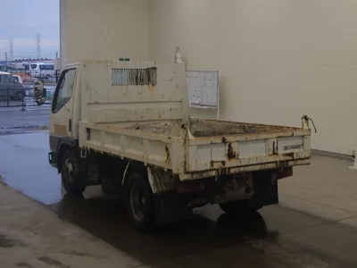 Статистика аукционов Mitsubishi Fuso Canter