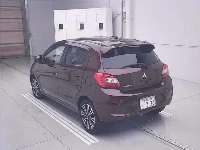 Цена авто Mitsubishi Mirage с аукционов Японии, номер кузова A03A, пробег 59 000, оценка 2