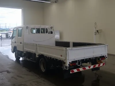 Статистика аукционов Mitsubishi Fuso Canter