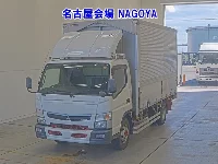 Цена авто Mitsubishi Fuso Canter с аукционов Японии, номер кузова FEB90, пробег 255 000, оценка 2