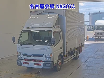 Статистика аукционов Mitsubishi Fuso Canter