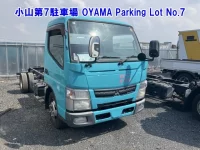 Цена авто Mitsubishi Fuso Canter с аукционов Японии, номер кузова FEA50, пробег 307 000, оценка 13