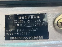 Цена авто Mitsubishi Fuso Canter с аукционов Японии, номер кузова FE83DGY, пробег 225 000, оценка 4