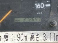Цена авто Toyota ToyoAce с аукционов Японии, номер кузова XZU304, пробег 323 000, оценка 6