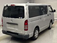 Цена авто Toyota HiAce Van с аукционов Японии, номер кузова TRH200V, пробег 211 000, оценка 4