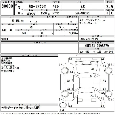 Toyota Corolla Axio