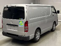 Цена авто Toyota HiAce Van с аукционов Японии, номер кузова GDH201V, пробег 35 000, оценка 4