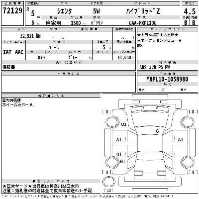 Toyota Sienta