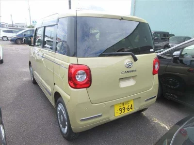 Daihatsu Move Canbus