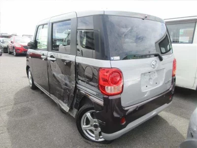 Daihatsu Move Canbus