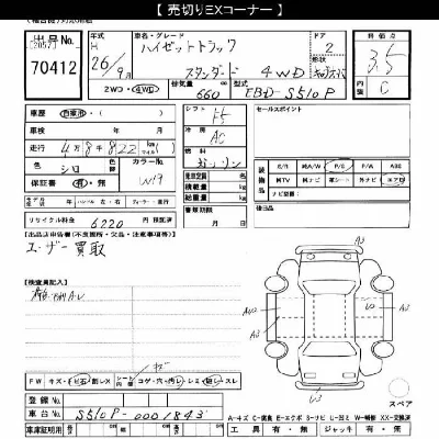 Daihatsu HIJET TRUCK