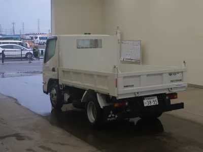 Статистика аукционов Mitsubishi Fuso Canter