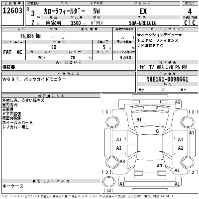 Toyota Corolla Fielder