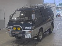 Цена авто Mitsubishi Delica с аукционов Японии, номер кузова P35W, пробег 215 000, оценка 2