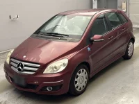 Цена авто Mercedes-Benz B-Class с аукционов Японии, номер кузова 245232, пробег 114 000, оценка 4