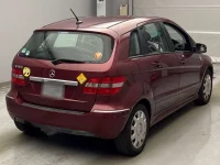 Цена авто Mercedes-Benz B-Class с аукционов Японии, номер кузова 245232, пробег 114 000, оценка 4