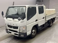 Цена авто Mitsubishi Fuso Canter с аукционов Японии, номер кузова FGA20, пробег 27 000, оценка 4