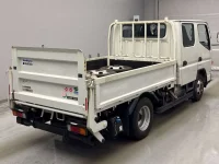 Цена авто Mitsubishi Fuso Canter с аукционов Японии, номер кузова FGA20, пробег 27 000, оценка 4