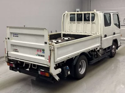 Статистика аукционов Mitsubishi Fuso Canter