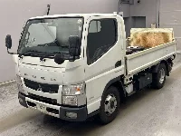 Цена авто Mitsubishi Fuso Canter с аукционов Японии, номер кузова FDA20, пробег 22 000, оценка 2