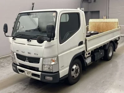 Статистика аукционов Mitsubishi Fuso Canter