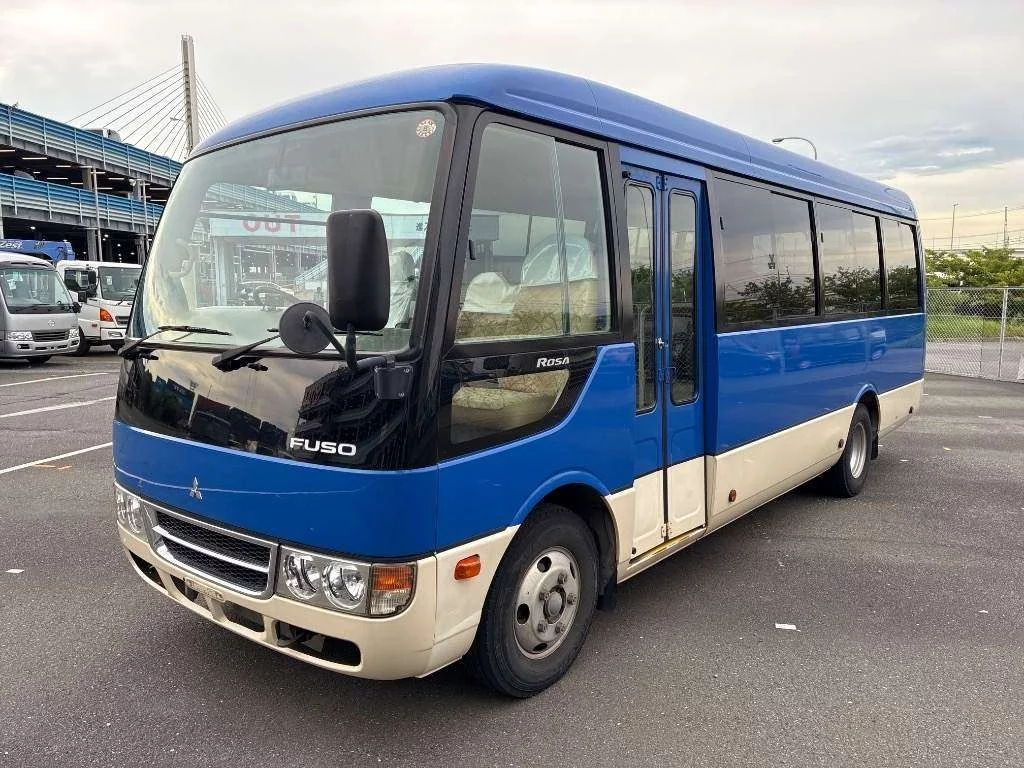 Mitsubishi FUSO ROSA  с аукциона в Японии
