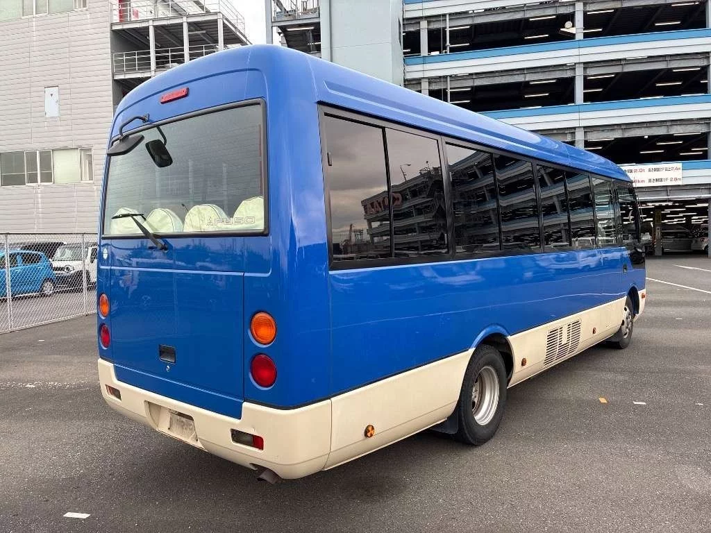 Mitsubishi FUSO ROSA  с аукциона в Японии