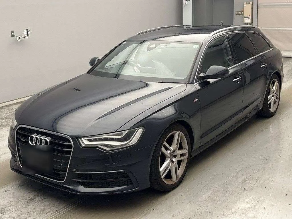 Audi A6 Avant  с аукциона в Японии
