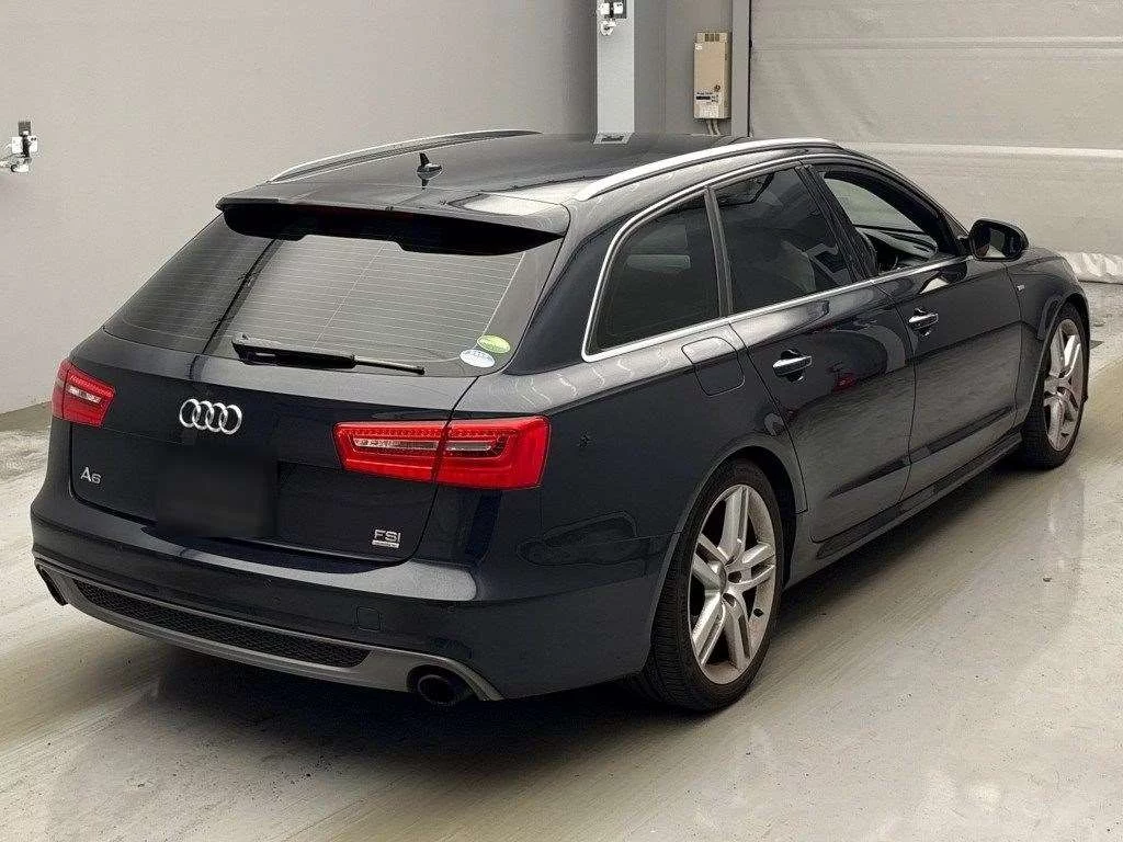 Audi A6 Avant  с аукциона в Японии