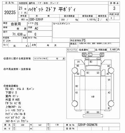 Daihatsu HIJET TRUCK