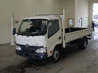 Цена авто Toyota ToyoAce с аукционов Японии, номер кузова XZU695, пробег 112 000, оценка 8