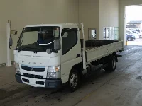 Цена авто Mitsubishi Fuso Canter с аукционов Японии, номер кузова FEA50, пробег 112 000, оценка 2