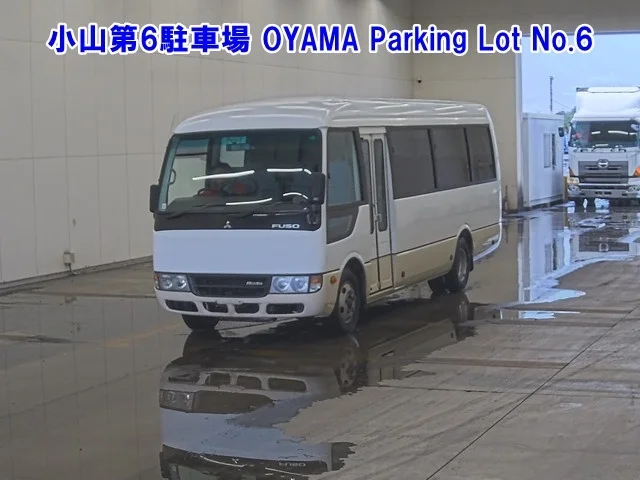 Mitsubishi FUSO ROSA  с аукциона в Японии